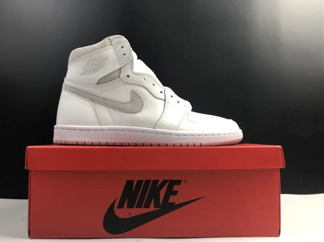 Grey Neutral High Air Retro 1 BQ4422-100 85 Jordan 0811